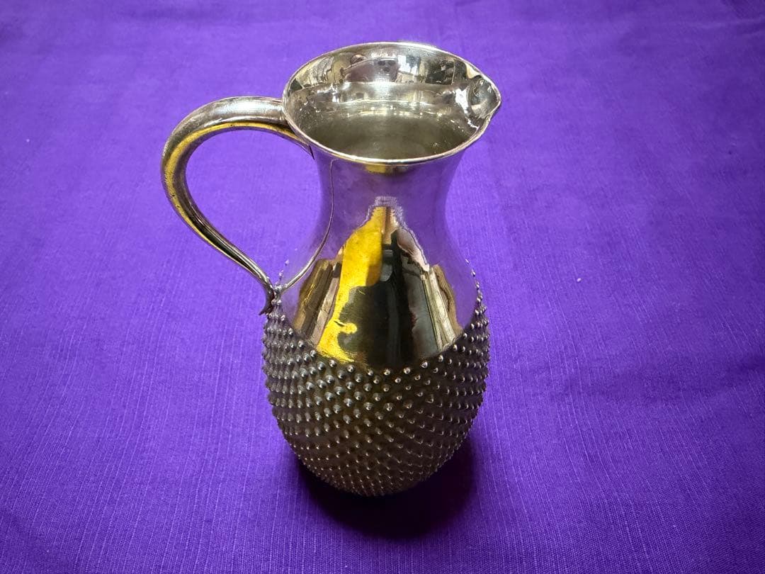 純銀　刻印　燗銚子　銚子　霰徳利　106g（ 花瓶一輪挿し酒器銀杯silver 2026年最新】純銀 銚子の人気アイテム - メルカリ