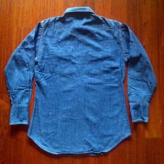 60s〜ビンテージ RANCHCRAFT JCペニー デニム ウエスタン シャツ