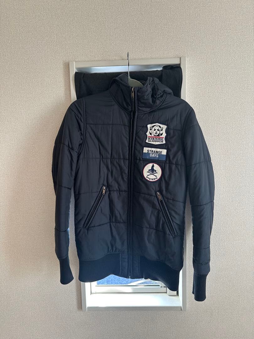 HYSTERICGLAMOURヒステリックグラマープリマロフトジャケット - メルカリ