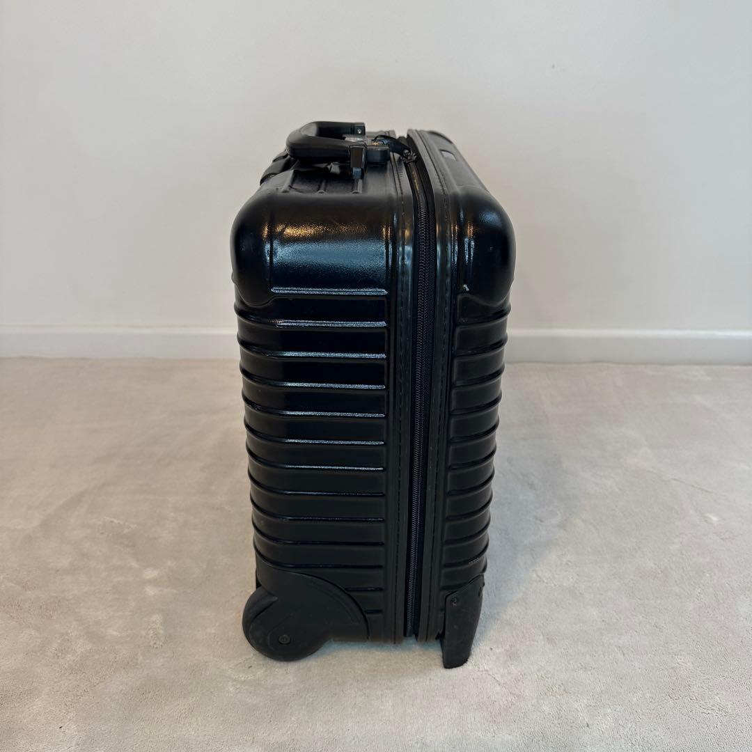 RIMOWA Lufthansa Salsa ビジネストロリー マットブラック - メルカリ
