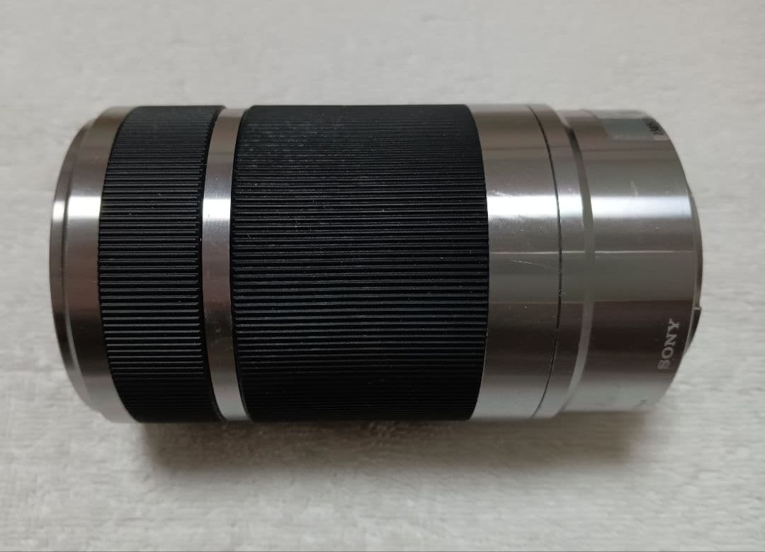 ジャンク／SONY E 55-210mm F4.5-6.3 OSS ズームレンズ