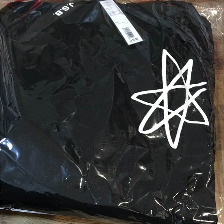 J.S.B.＊LOVE パーカー《黒》