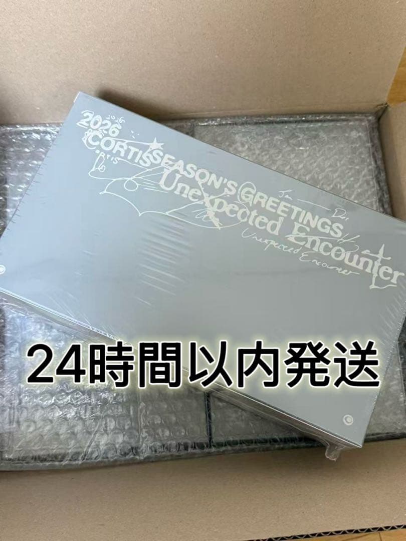 CORTIS 2026 SEASON'S GREETINGS シーグリ CORTIS 2026 Season's Greetings – Choice Music LA