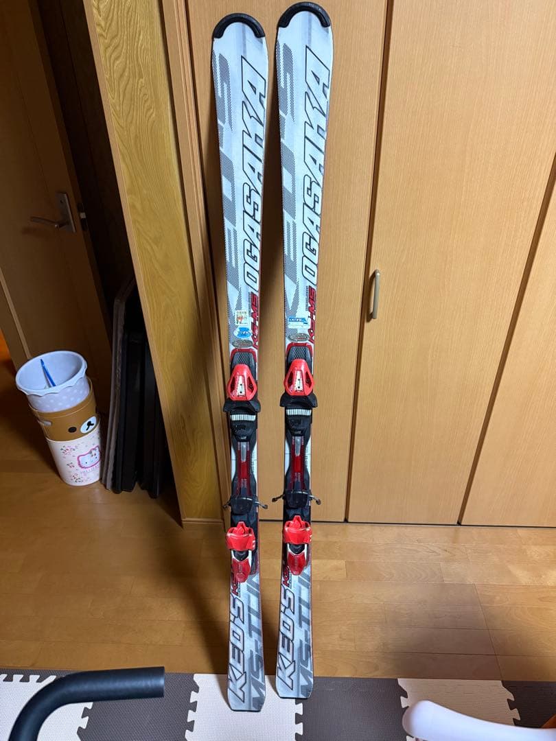 OGASAKA KEDO'S KS スキー165cm スキー板 KEO'S KS-PV/RD 165cm | 長野県長野市 | ふるさと納税サイト