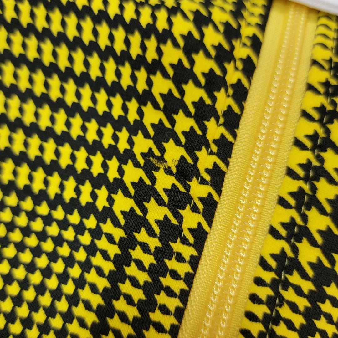 ほぼ未使用 ジャックバニー グレンチェック柄 ダンボールスウェット