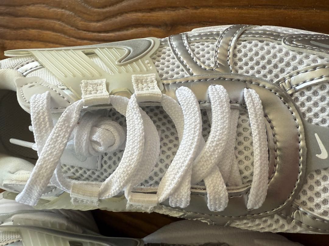 ナイキ V2K ラン　23.5cm ホワイト　シルバー