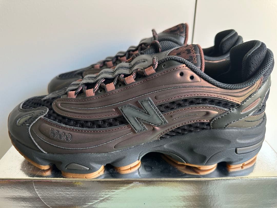 靴 New balance M1000JF1 joefreshgoods US12 ☆New Balance x Joe Freshgoods☆コラボ☆M1000JF1☆追跡可 (New