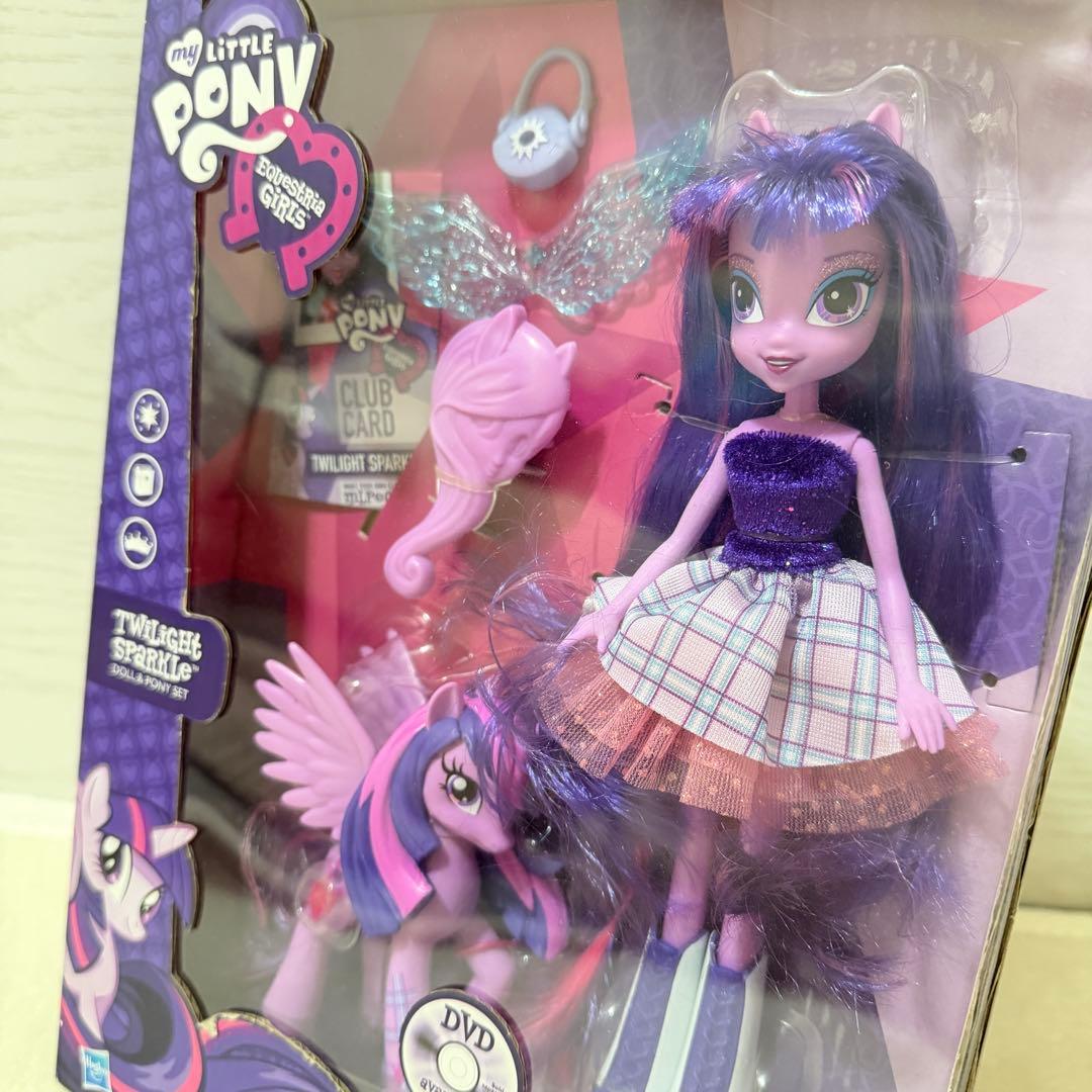 超レア！日本未発売■ マイリトルポニー フィギュア&人形セット■ 希少入手困難