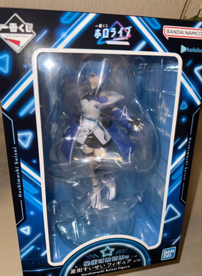 ホロライブ　星街すいせい　フィギュア　一番くじ Amazon | 一番くじ ホロライブ ～Cyberpunk Style～ 星街すいせい賞 星