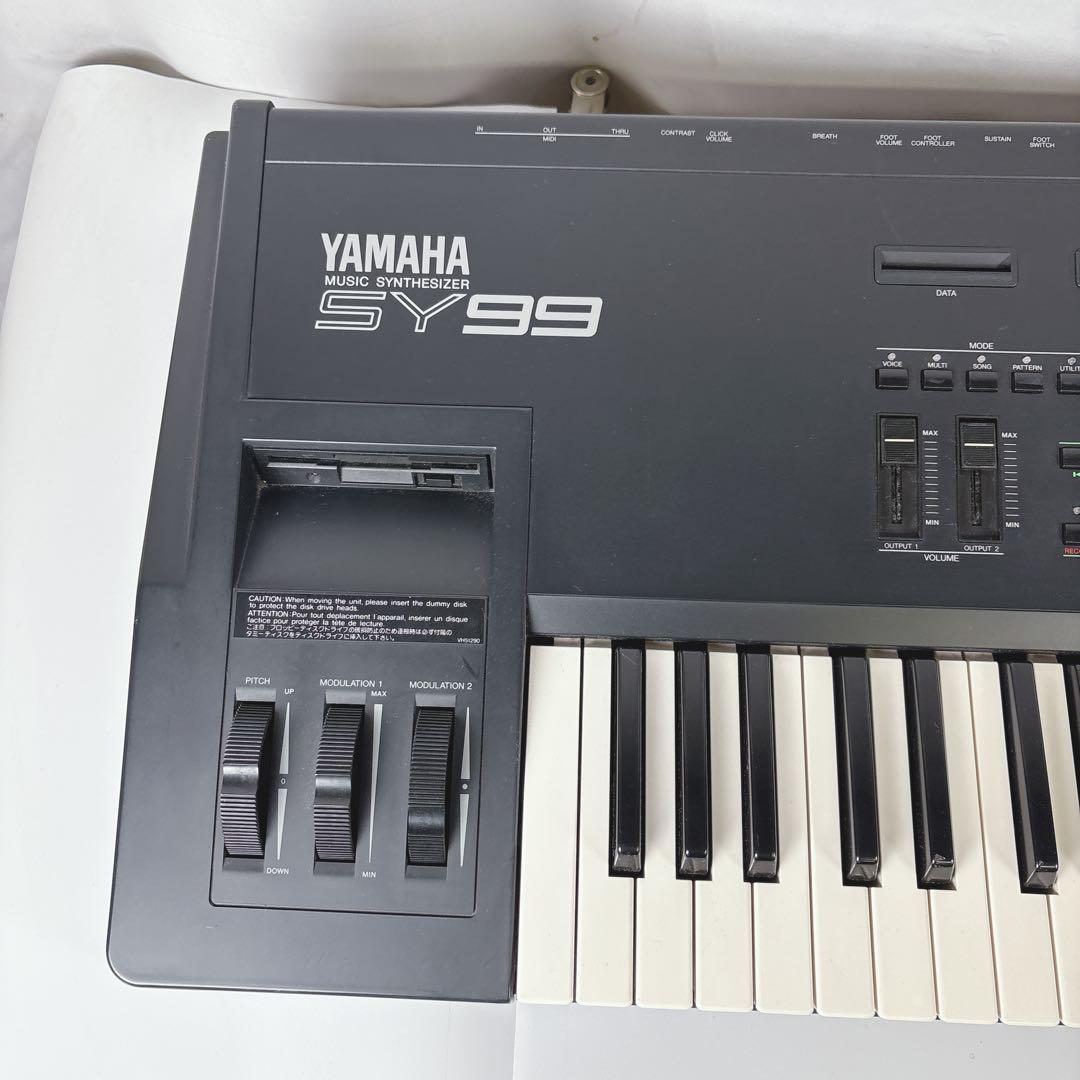 シンセサイザー ヤマハ SY99 76鍵 日本製 MADE IN JAPAN - 鍵盤楽器新品