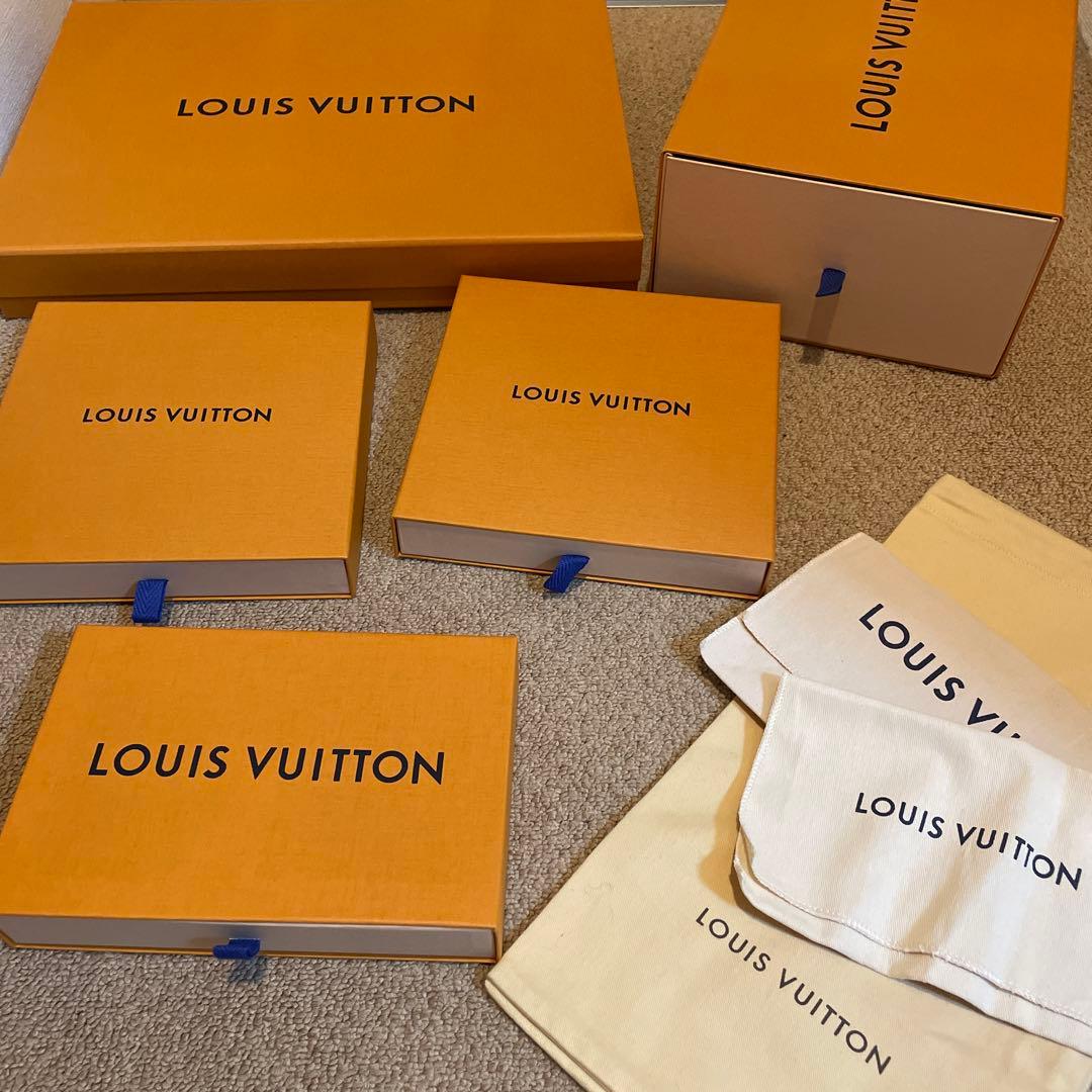 お値下げしました！LOUIS VUITTON 空箱5個＆布袋＆リボン - メルカリ