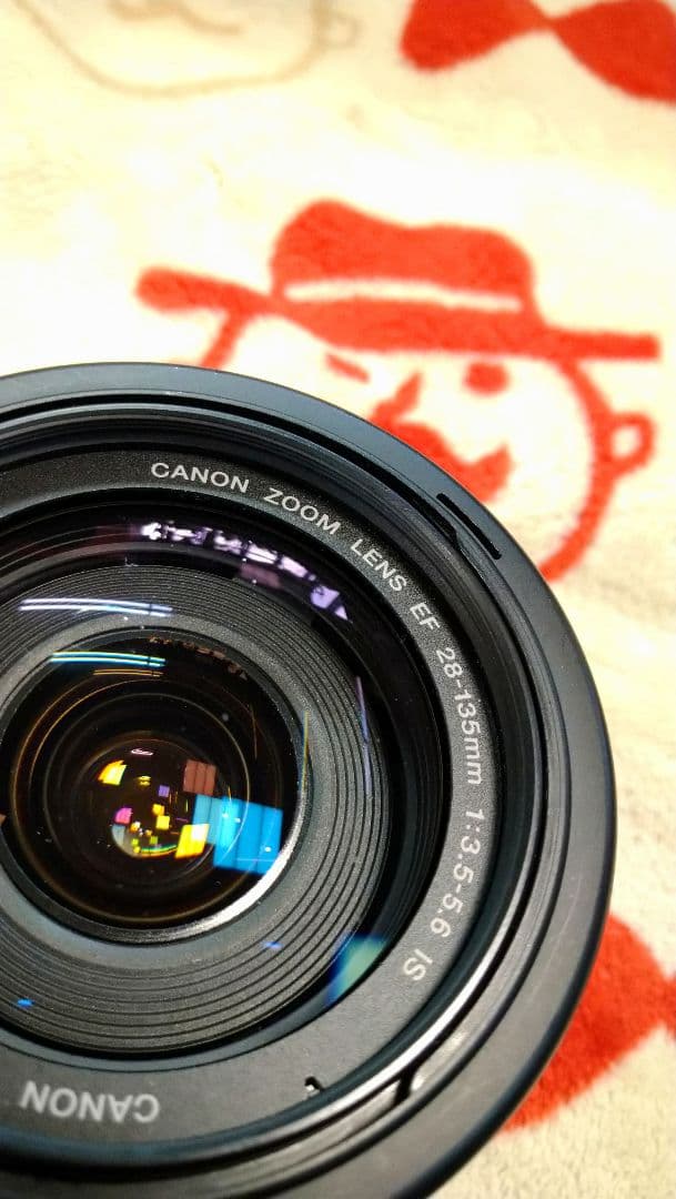レンズ　 Canon　EF 28-135mm F3.5-5.6 IS USM