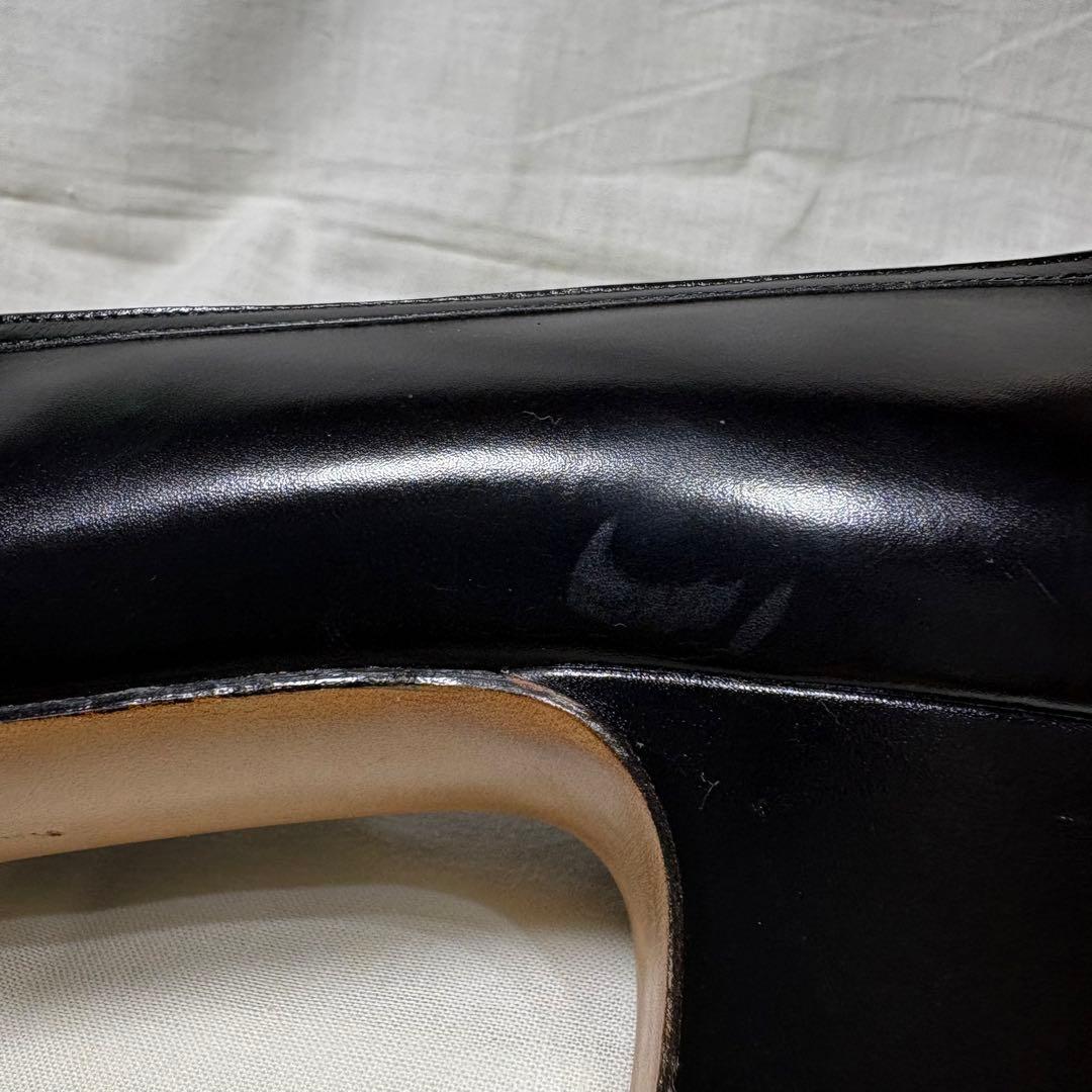 フェラガモ 黒パンプス 約24cm ビンテージ 未使用自宅保管品 - メルカリ