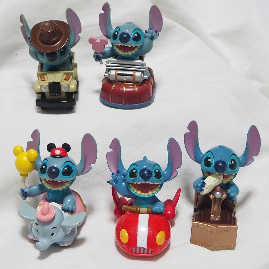 希少　ディズニーリゾート　アトラクション　スティッチ　チョロＱ