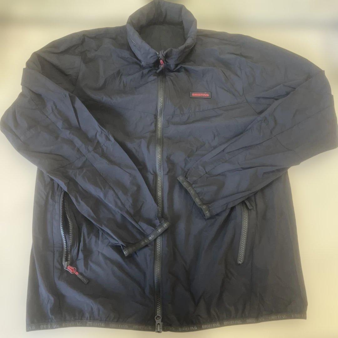 984 BRIEFING ナイロンジップジャケット BRIEFING（ブリーフィング）の「BRIEFING/ブリーフィング MS WATER