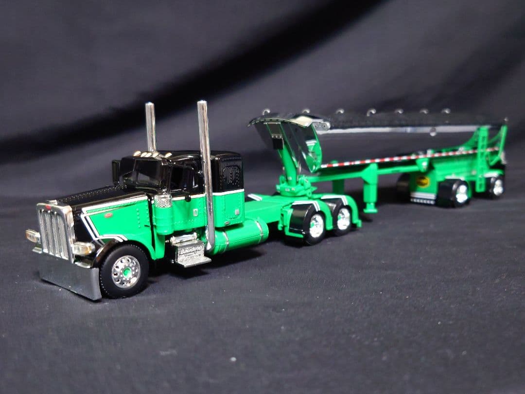 DCP1/64 Peterbilt389 アメリカトラック野郎 デコトラミニカー DCP1/64 Peterbilt389 アメリカトラック野郎 デコトラミニカー - メルカリ