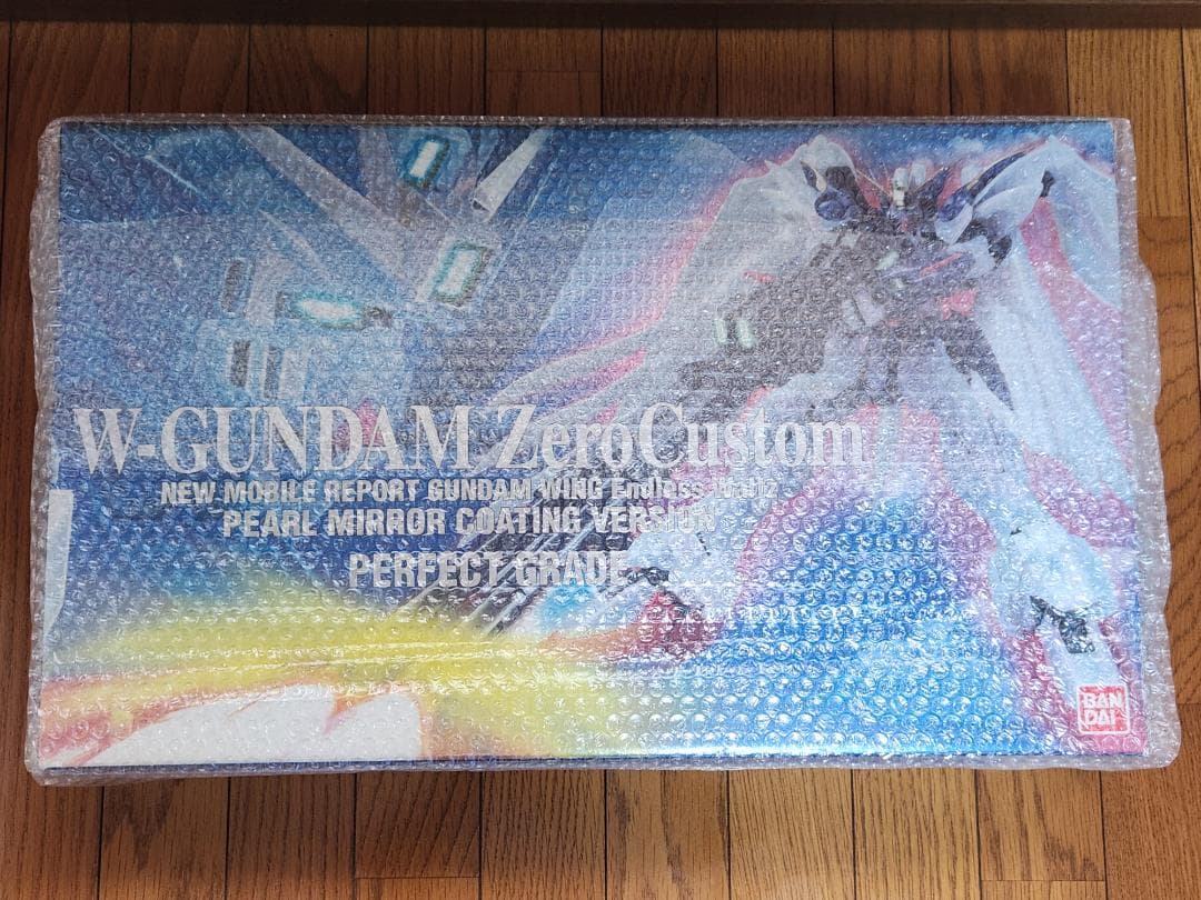 PG 1/60 ウイングガンダムゼロ（EW版）パールミラーコーティングVer.
