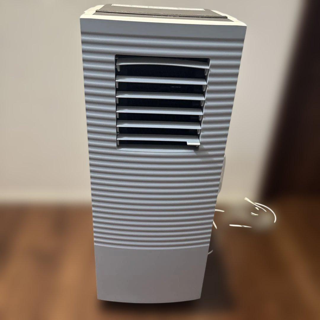 KOIZUMI 除湿機能付き ポータブルクーラー KPC-0731 除湿機能付きポータブルクーラー KPC-0731/W｜タワーファン