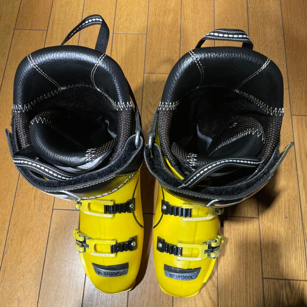 値下げ】rossignol WC DEMO115 26.0-26.5cm - メルカリ