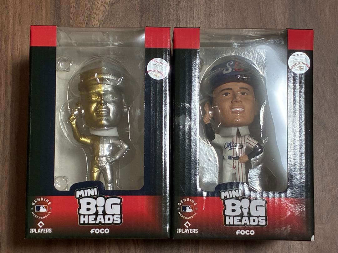 大谷翔平 FOCO社 ボブルヘッド WBC 完全個数限定版 2個セット - メルカリ