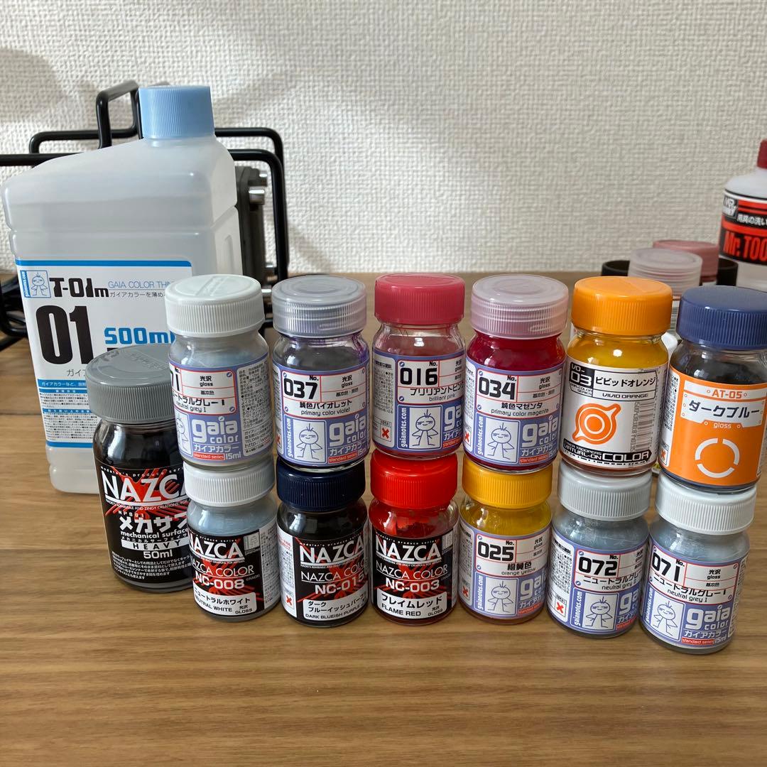 クレオス Mr.リニアコンプレッサーL5&レギュレーター エアブラシセット