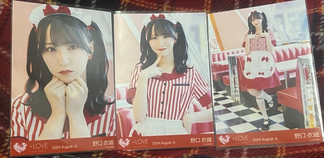 LOVE 野口衣織 仲直りシュークリーム コンプ - メルカリ