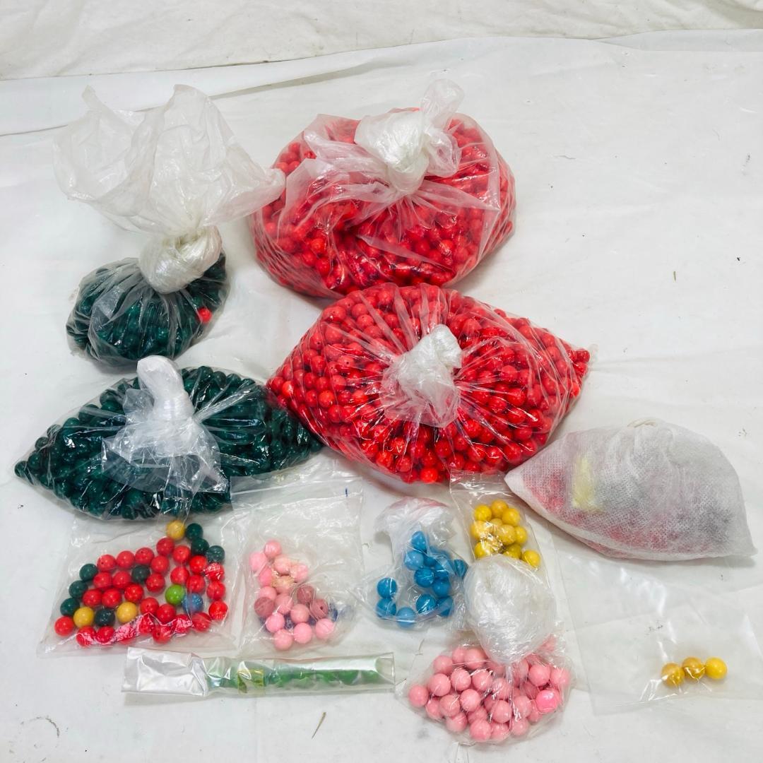 東京抽籤器研究所 新井式回転抽選器 玉付き 当時物