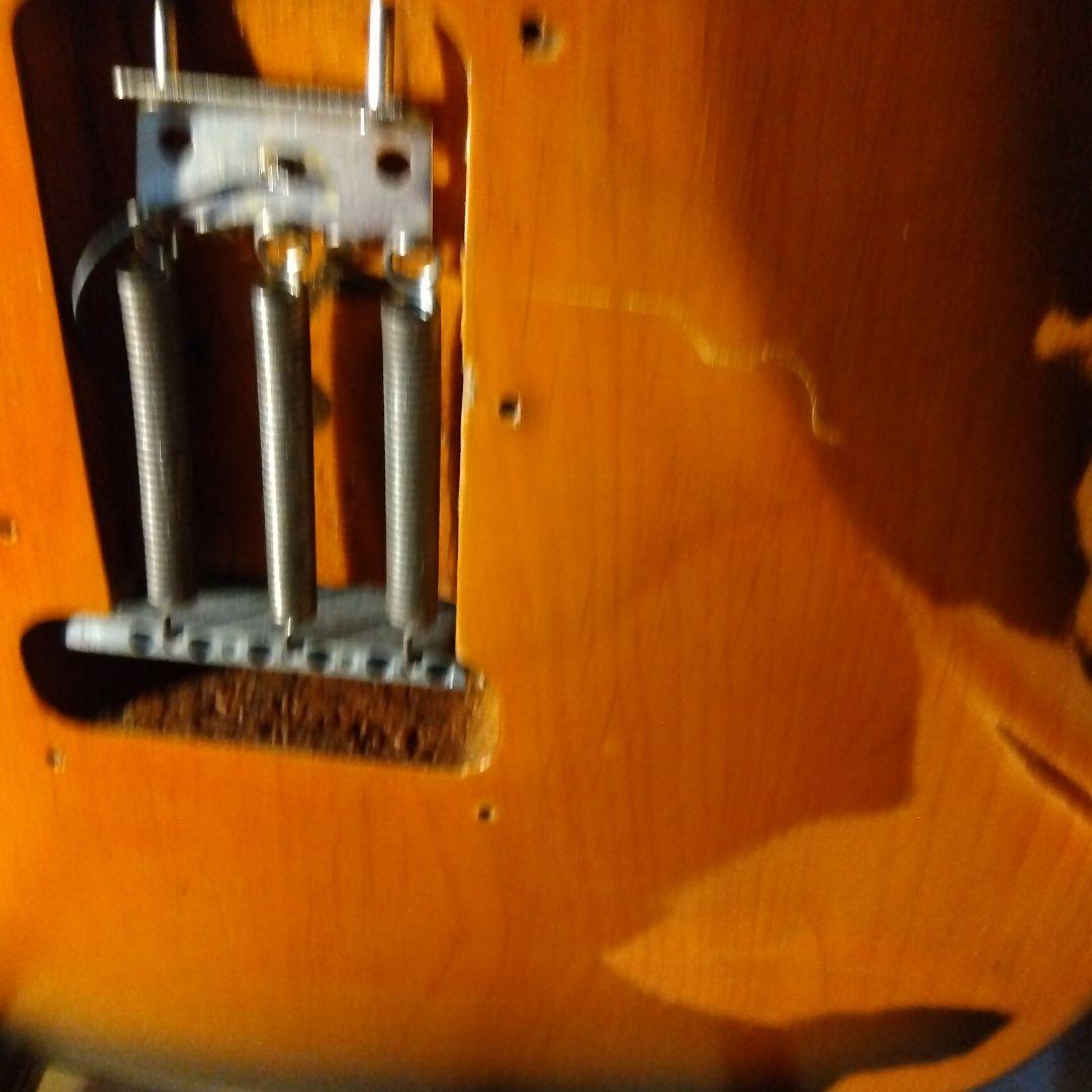 レリックストラトキャスター サンバースト エレキギター …