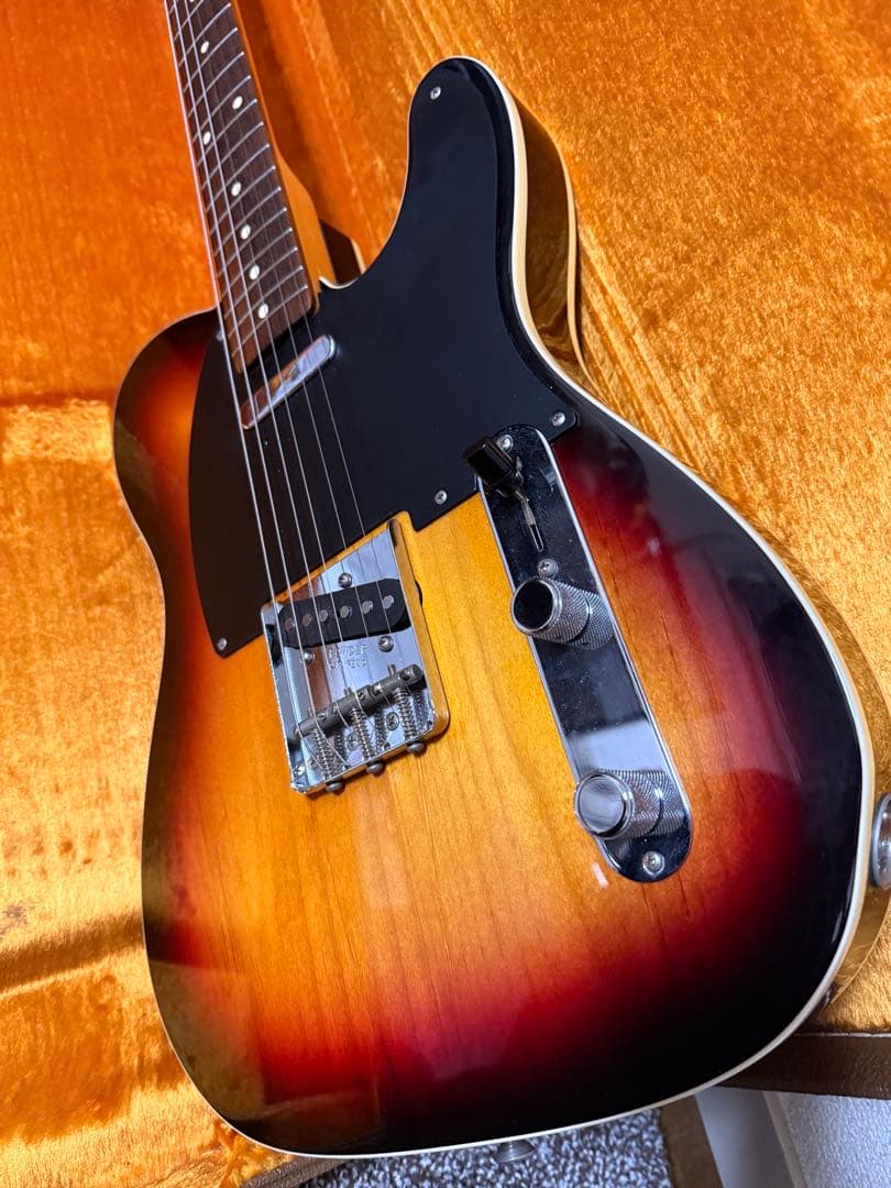 フェンダーUSA アメリカンヴィンテージ62カスタムテレ 約3.2kg - メルカリ
