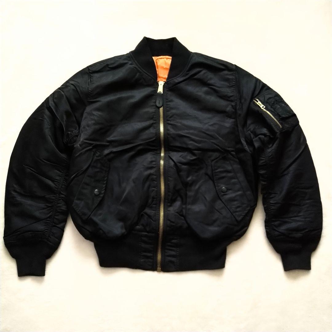アルファ インダストリーズ MA-1 フライトジャケット 中綿 Alpha Industries（アルファ・インダストリーズ） アルファ