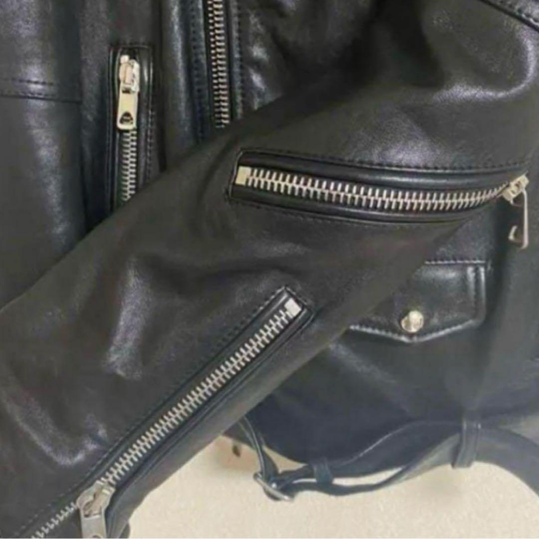 登坂広臣 着用 DIESEL BLACK GOLD ライダース ジャケット - メルカリ