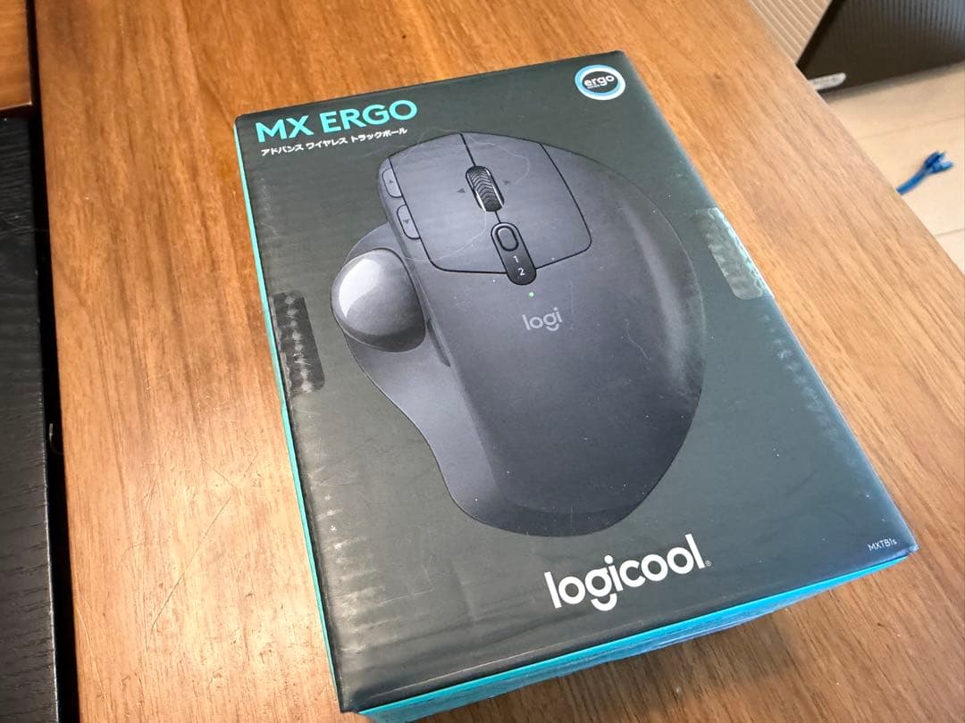 【新品】logicool MX ERGO アドバンス ワイヤレス トラックボール 買っても後悔しない？最高のトラックボールマウスLogicool「MX ERGO／S」