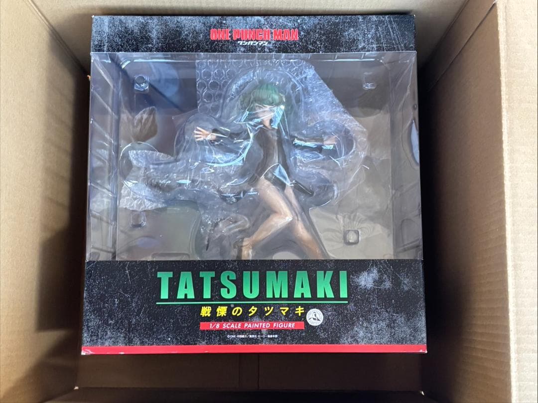 【未開封】ワンパンマン 戦慄のタツマキ 1/8スケール Amazon | バンプレストワンパンマンフィギュア#5戦慄のタツマキ