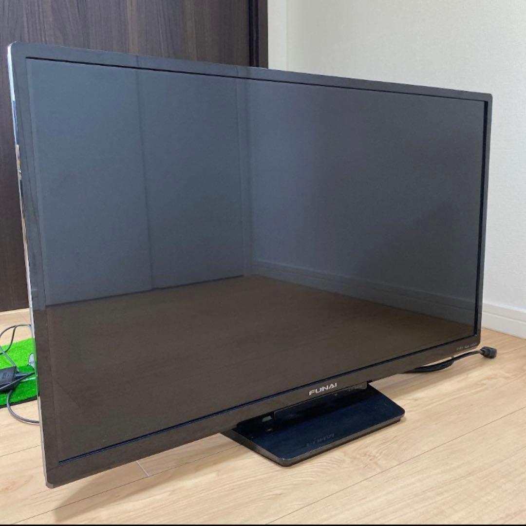 FUNAI フナイ ハイビジョン液晶テレビ 32型 - メルカリ