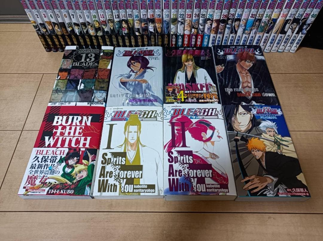 希少超絶 美品 初版 帯付き BLEACH ブリーチ 全巻セット 全巻 ジャンプ