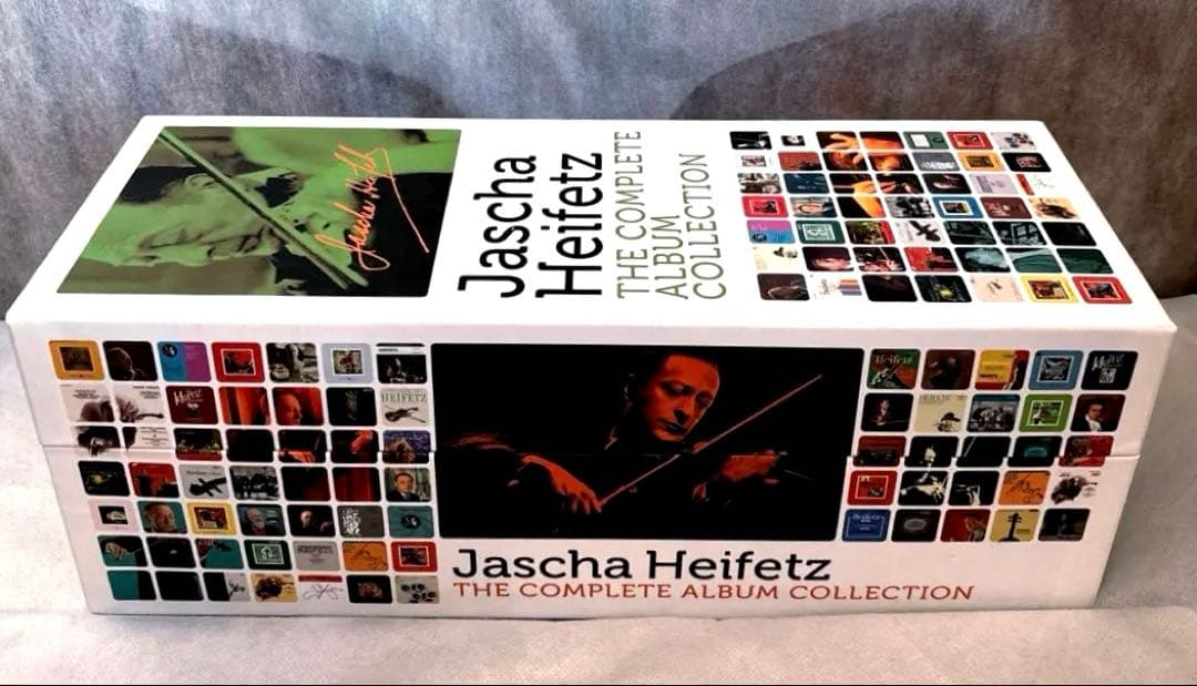 クラシック 201. JASCHA HEIFETZ THE COMPLETE ALBUM Jascha Heifetz - The Complete Album Collection - playlist by Sony