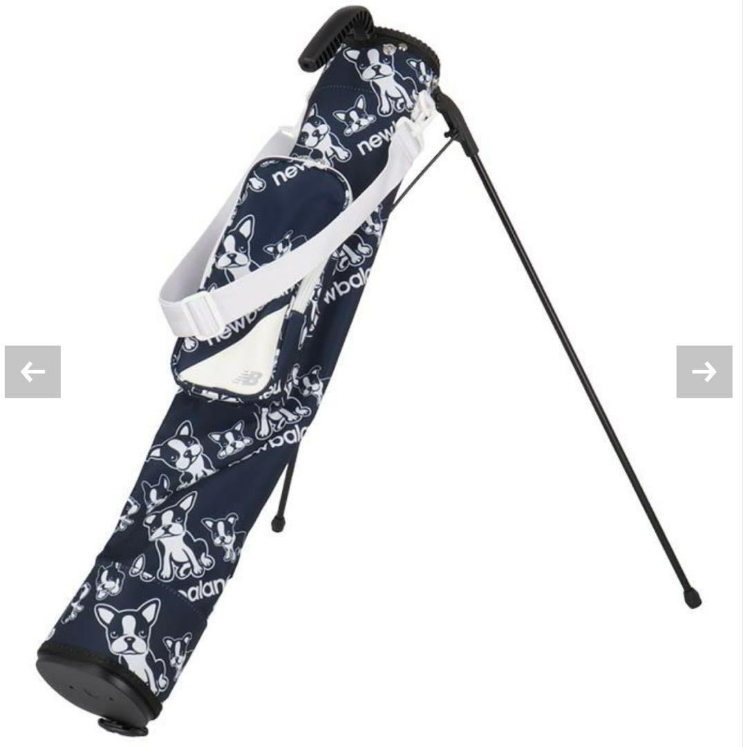 ニューバランスゴルフ セルフスタンド クラブケース ネイビー GOLF New Balance Golf（ニューバランスゴルフ） ニューバランス