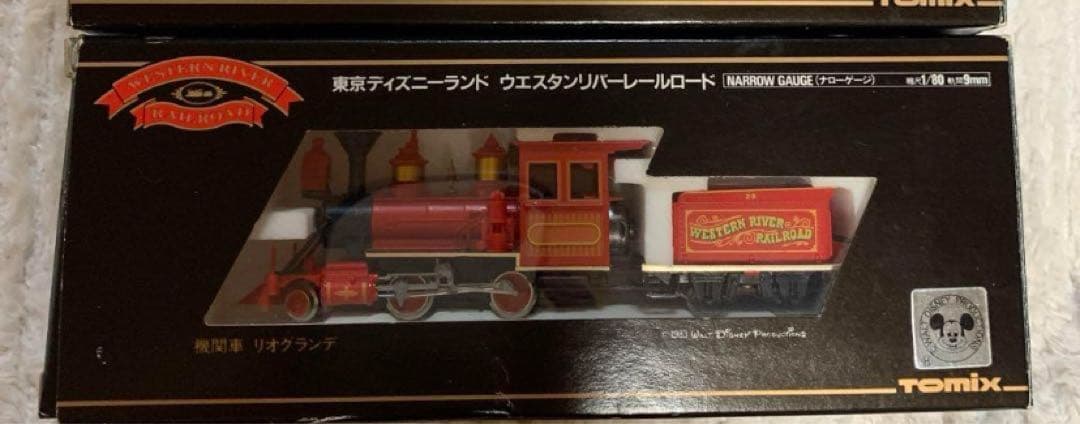 東京ディズニーランドウエスタンリバーレールロード リオグランデ