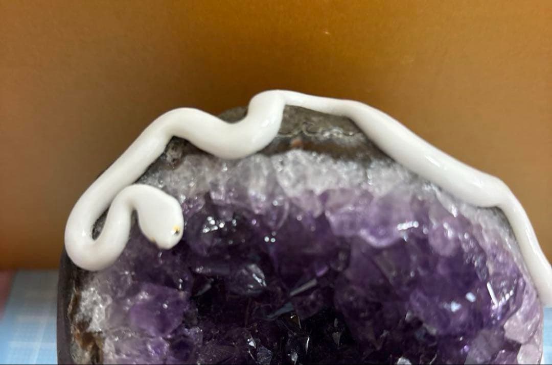 ファッション 通販ハンドメイド・手芸 - 金蛇水神社限定品 白蛇