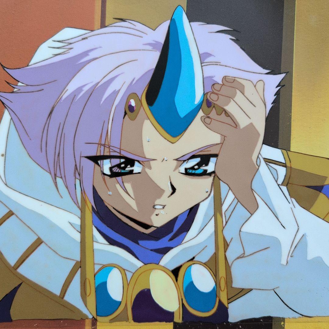 魔法騎士レイアース セル画 導師クレフ - メルカリ