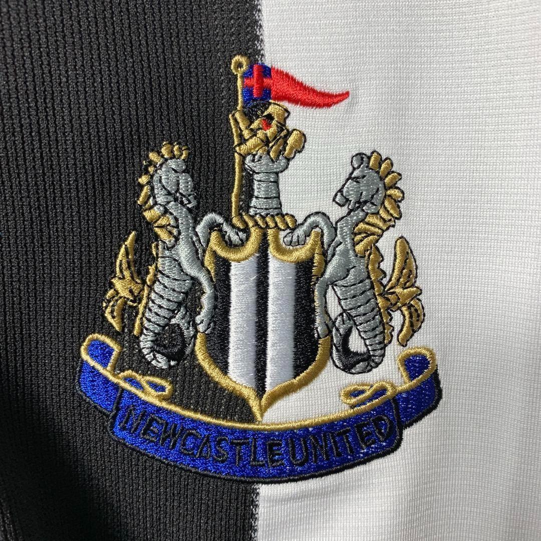 ☆ニューカッスル】 アディダス サッカー 95年 レトロ ユニフォーム