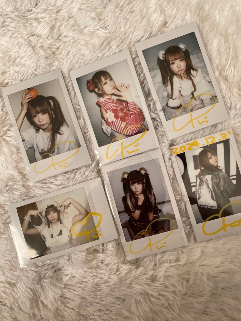 NANIMONO【眠岸ぷりん】 チェキ まとめ売り nanimono アイドル