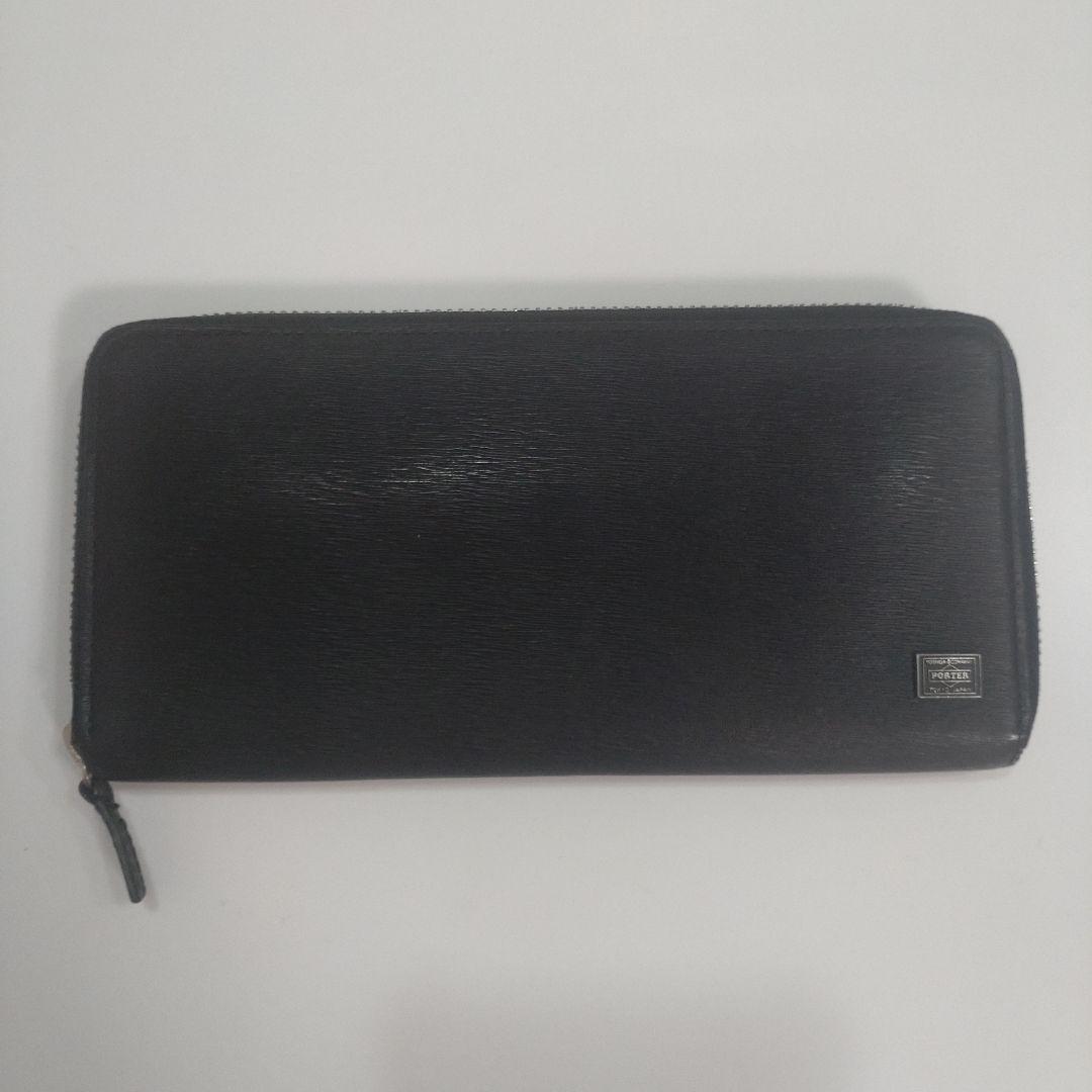 PORTER CURRENT 長財布 ラウンドファスナー ブラック 吉田カバン CURRENT(カレント) LONG WALLET | 吉田カバンホームページ | YOSHIDA & Co.