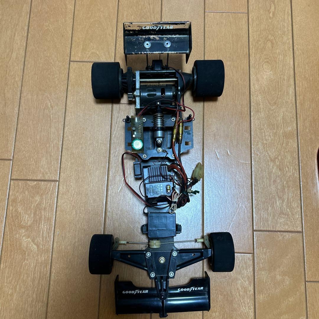 最終値下げTAMIYAフェラーリ643 RCラジコンカー