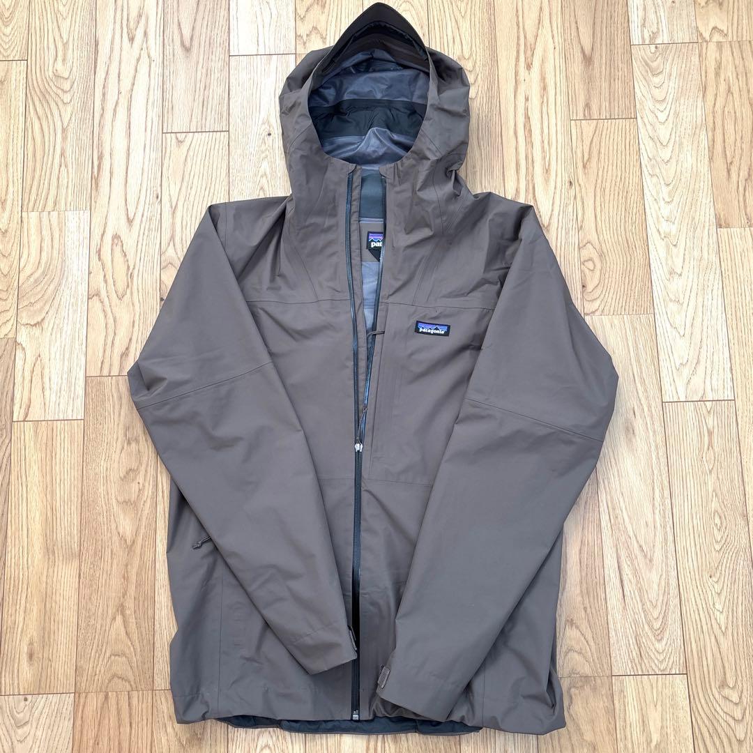 patagonia マウンテンパーカー M ブラウン - メルカリ