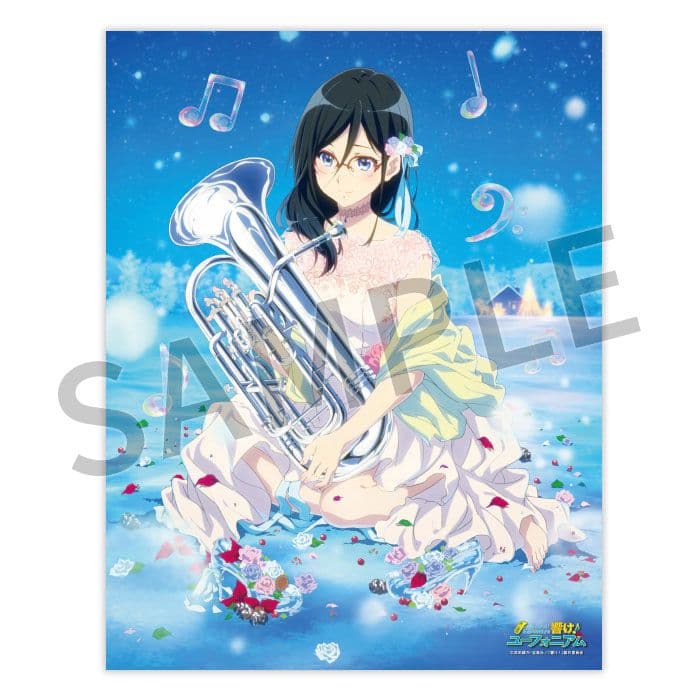 も*ー様 【新品未開封】響け!ユーフォニアム　バースデーキャンバスアート　11種