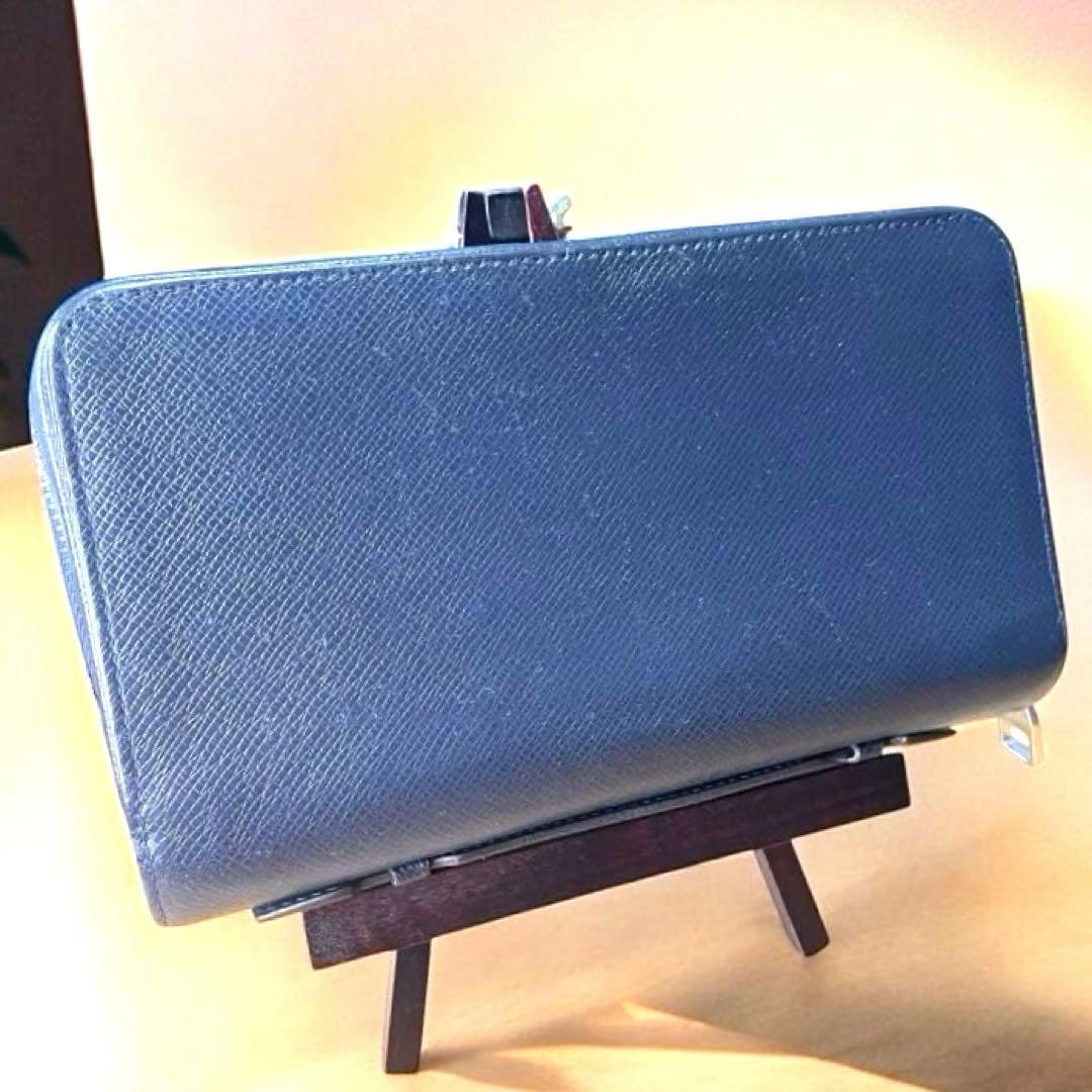 希少】 ルイヴィトン タイガ ジッピーXL オーガナイザー オセアン