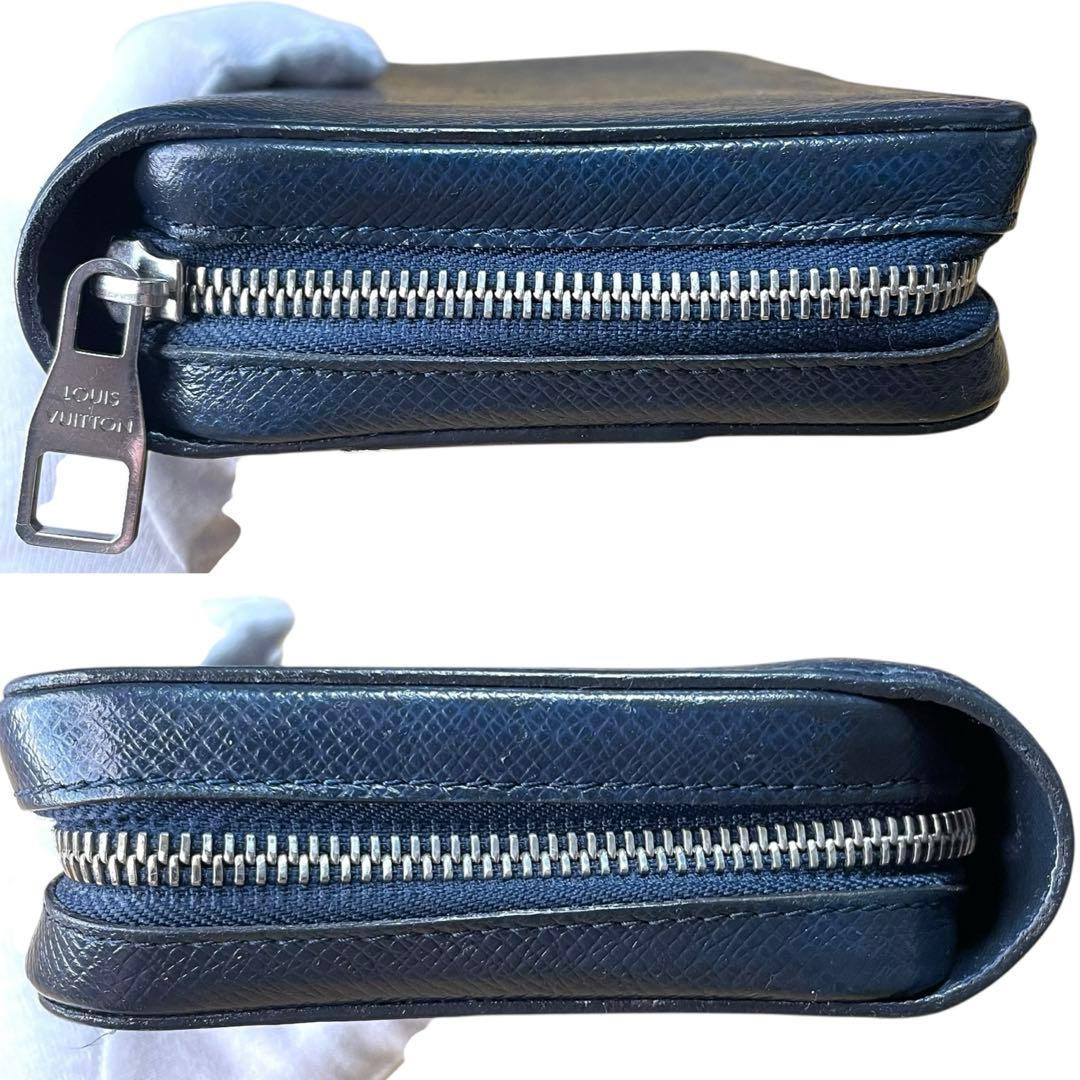 希少】 ルイヴィトン タイガ ジッピーXL オーガナイザー オセアン