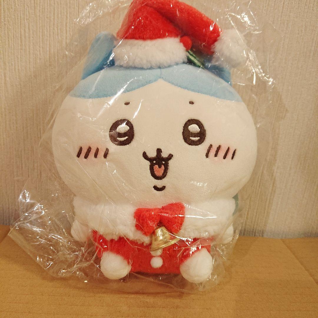【ちいかわ】サンタさんだ！ ちいかわぬいぐるみS★全種SET♪【クリスマス】