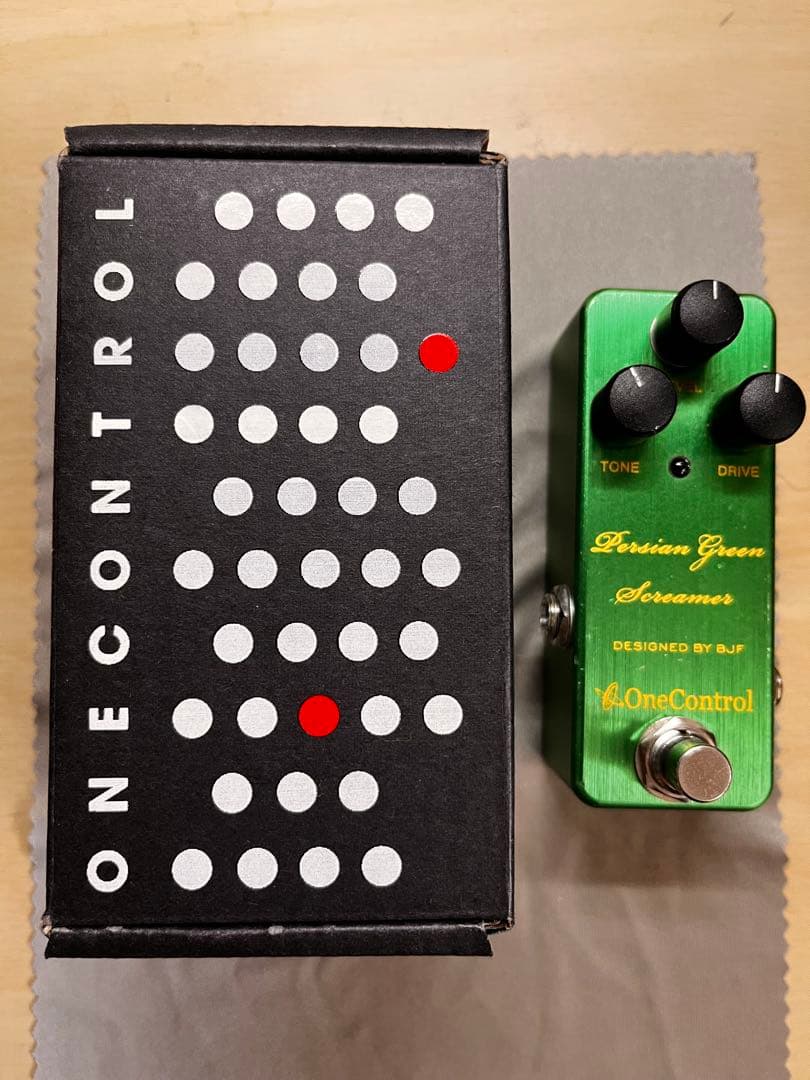 OneControl Persian Green Screamer (箱あり) - メルカリ